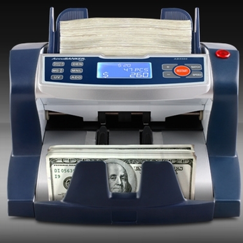 1-AccuBANKER AB 5500 money counter