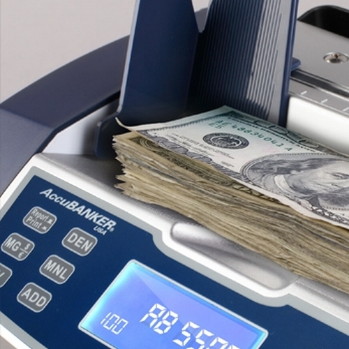 2-AccuBANKER AB 5500 money counter