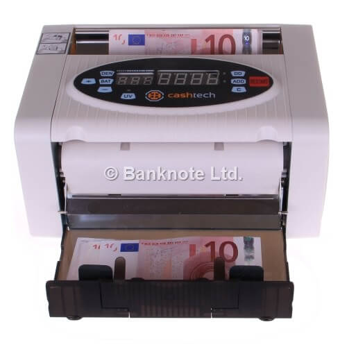 3-Cashtech 340 A UV  money counter