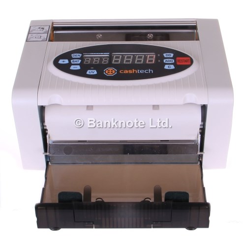 1-Cashtech 340 UV compteuse de billets