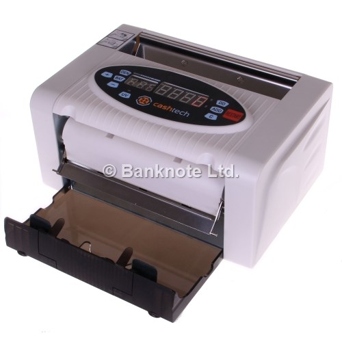 2-Cashtech 340 UV compteuse de billets