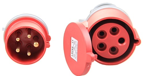 2-CEE32 - CEE16 Ładowarka EV