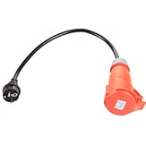 CEE16 - Schuko  EV-kaapeli