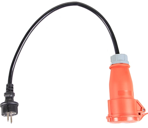 2-CEE16 - Schuko  EV-kaapeli