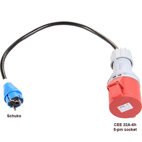 1-CEE32 - Schuko  Cabluri EV