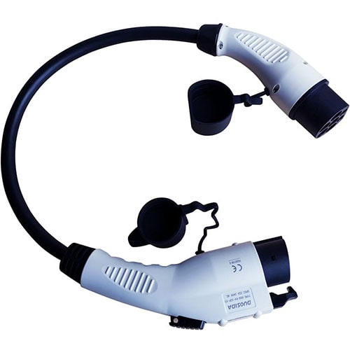 2-DUOSIDA Type2 - Type1 32A adapter EV Töltő