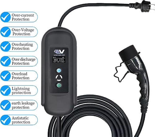 3-EVMOTIONS Gamma EVSE Type2 (max. 16A) EV Charger