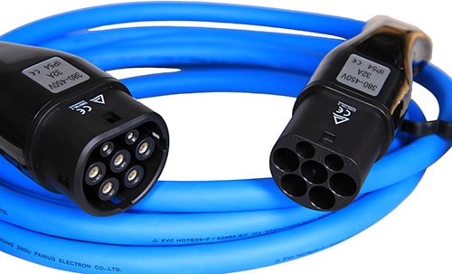2-EVMOTIONS Gamma Type2 -> Type2 blue (3x32A) EV kabelis