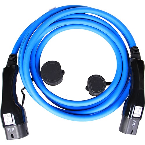 3-EVMOTIONS Gamma Type2 -> Type2 blue (3x32A) EV kabel
