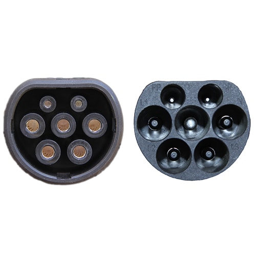 2-EVMOTIONS Delta Type2 -> Type2 (3x16A) EV kabelis