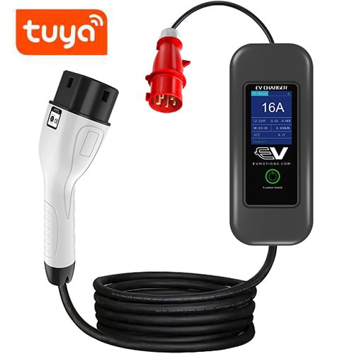 1-EVMOTIONS Delta Wi-Fi EVSE Type2 (3x16A) EV Charger