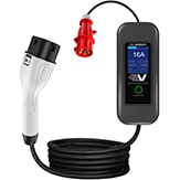 EVMOTIONS Delta EVSE Type2 (3x32A) Cavo di Ricarica per Auto Elettriche