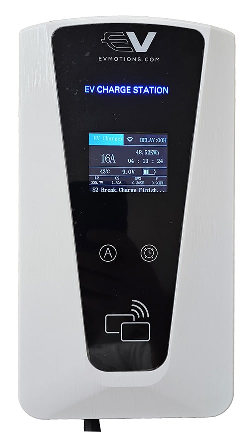 1-EVMOTIONS Delta Smart Wallbox Type2 11kw Wi-Fi EV nabíjecí