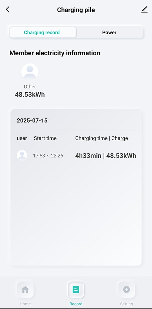 4-EVMOTIONS Delta Smart Wallbox Type2 11kw Wi-Fi EV nabíjecí