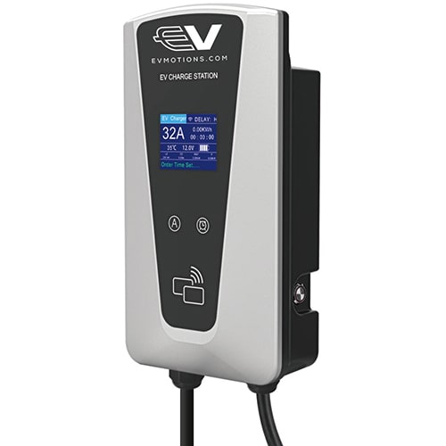 2-EVMOTIONS Delta Smart Wallbox Type2 7.4kw Wi-Fi EV Töltő