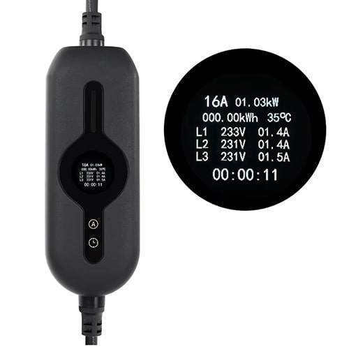 2-EVMOTIONS Epsilon EVSE Type2 (3x16A) EV Laddkabel