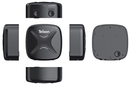 3-TEISON Smart Wallbox Type2 7.4kw Wi-Fi EV Charger