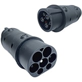 EVMOTIONS Gamma Type2 - Type1 32A adapter EV-kaapeli