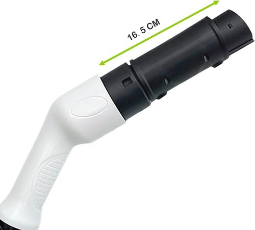 3-EVMOTIONS Gamma Type2 - Type1 32A adapter Ładowarka EV
