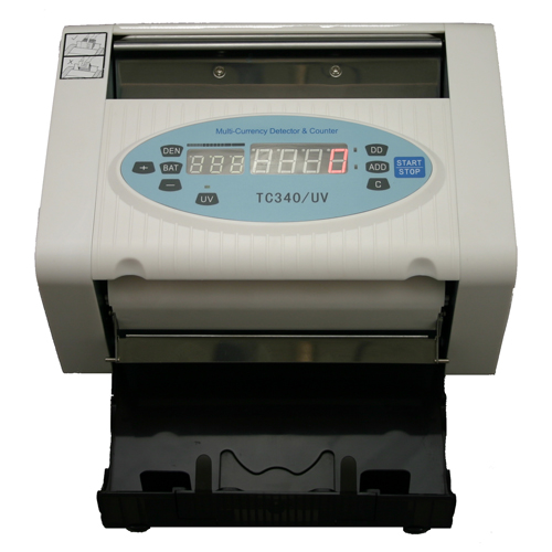 1-TC 340 A UV  sedelräknare