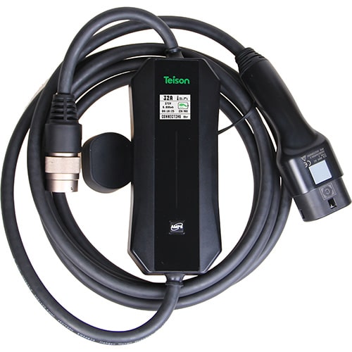 1-Teison Pro EVSE Type2 (3x32A) Câble de recharge véhicule électrique