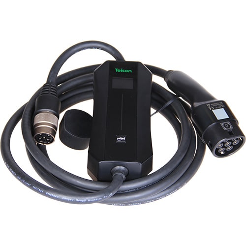 4-Teison Pro EVSE Type2 (3x32A) Cavo di Ricarica per Auto Elettriche