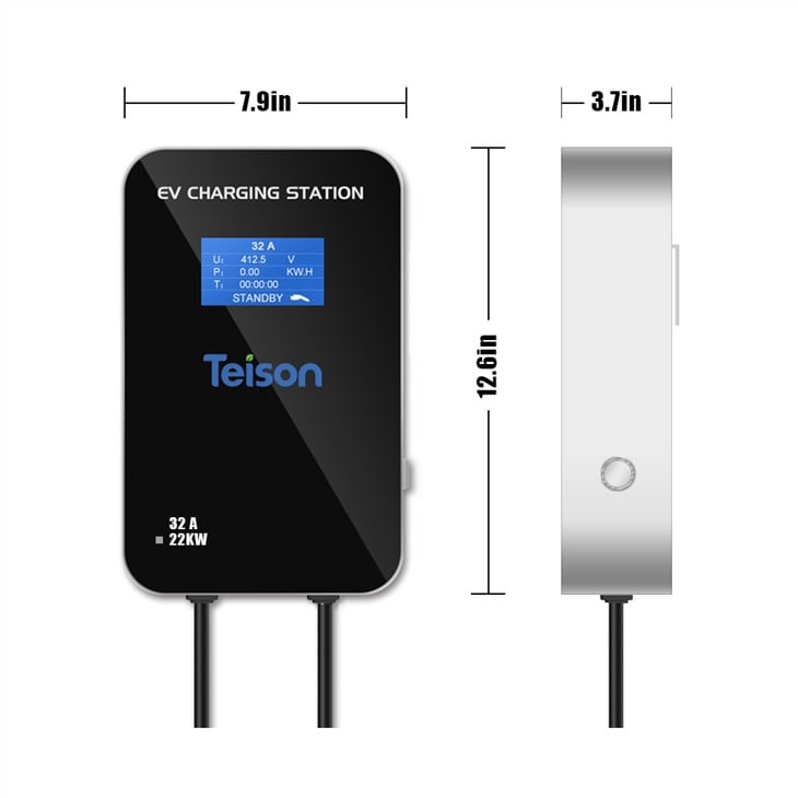 2-Wallbox EV EVSE Type2 11kw EV Charger