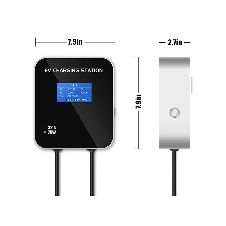 2-Wallbox EV EVSE Type2 7,4kw EV Charger